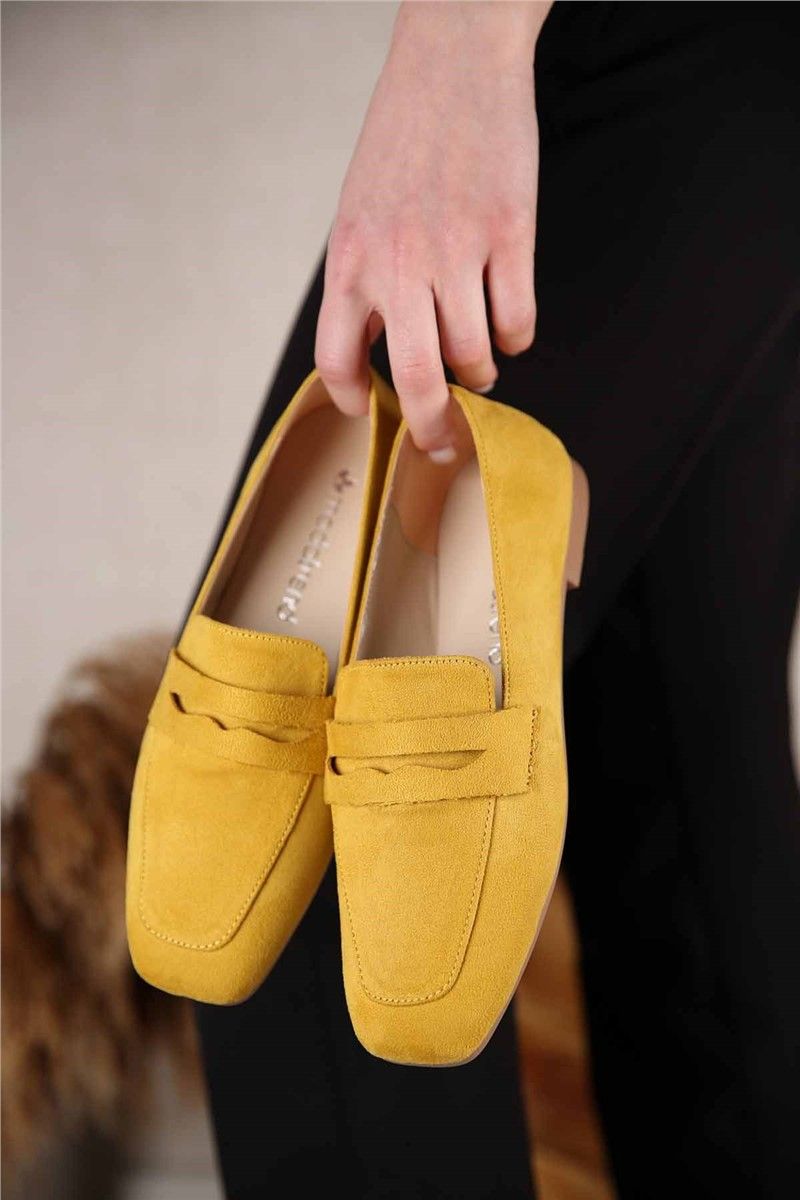 Women's Loafers - Yellow #302305