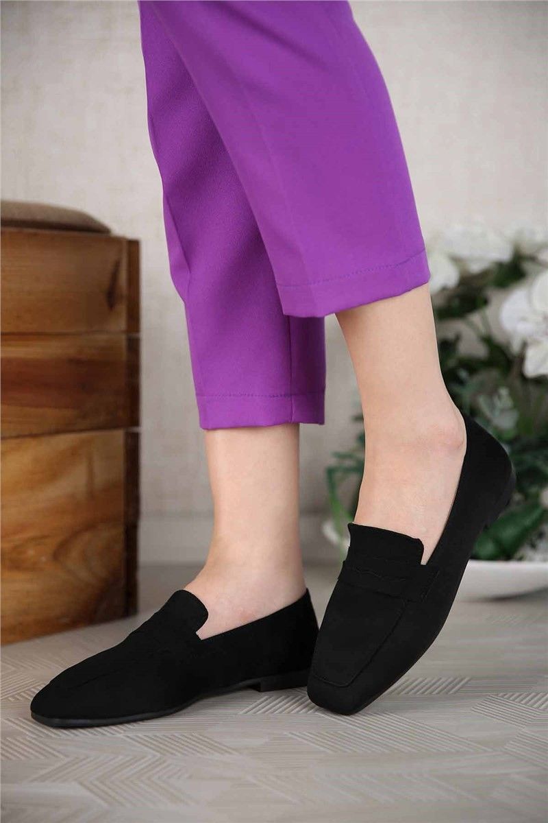 Women's Loafers - Black #302307