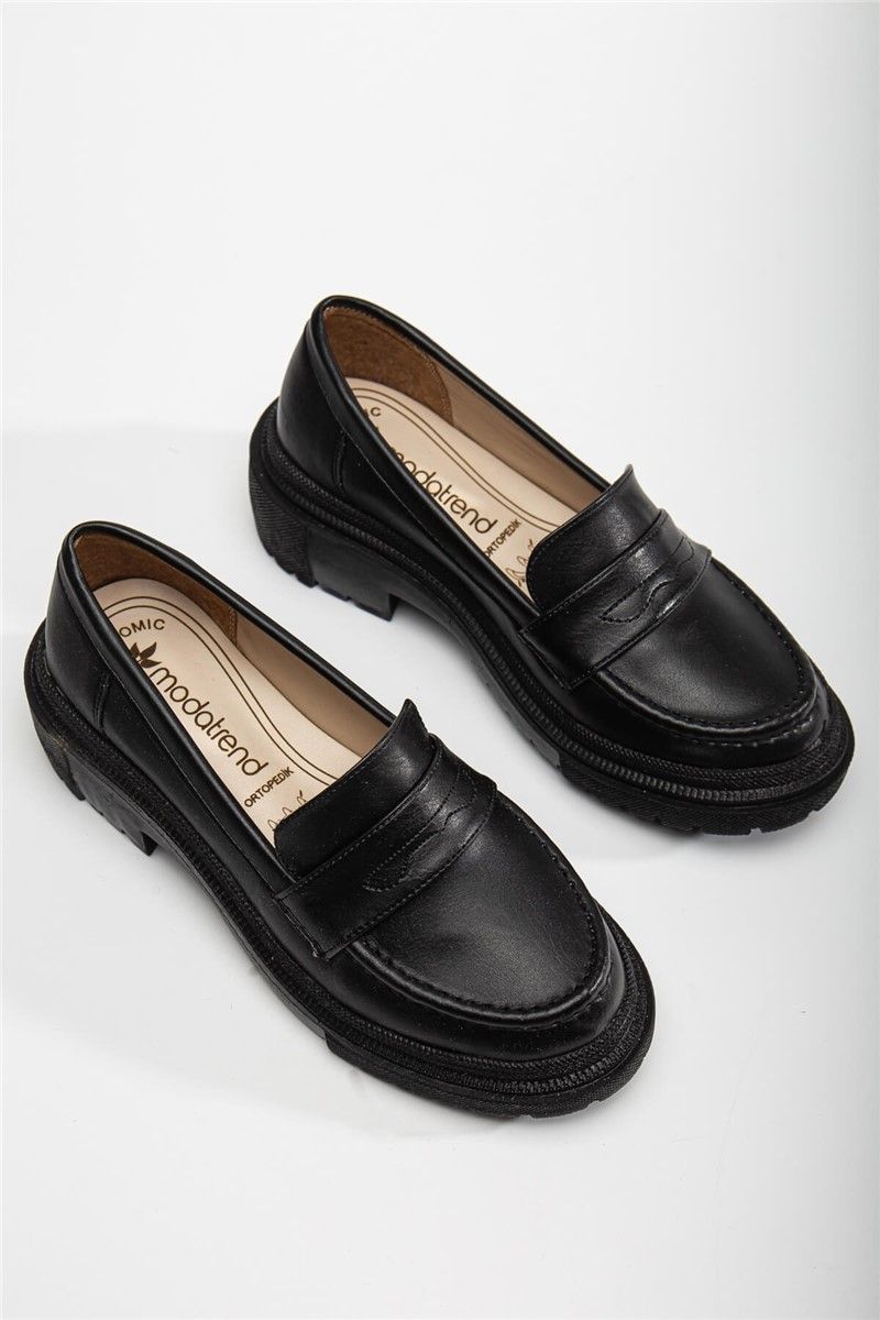 Women's Loafers - Black #364674