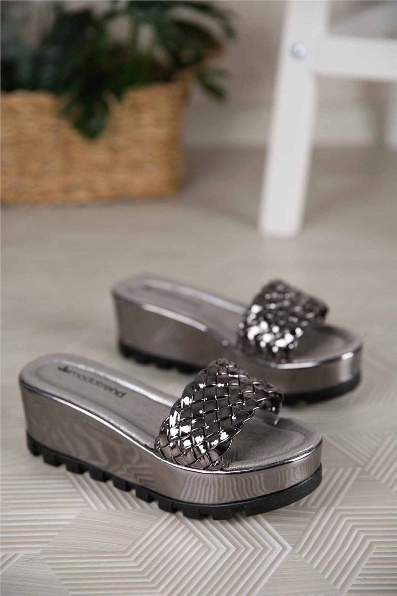 Modatrend Women's Sandals - Platinum #303190