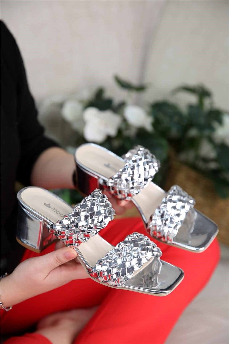 Modatrend Women's Sandals - Silver #304313