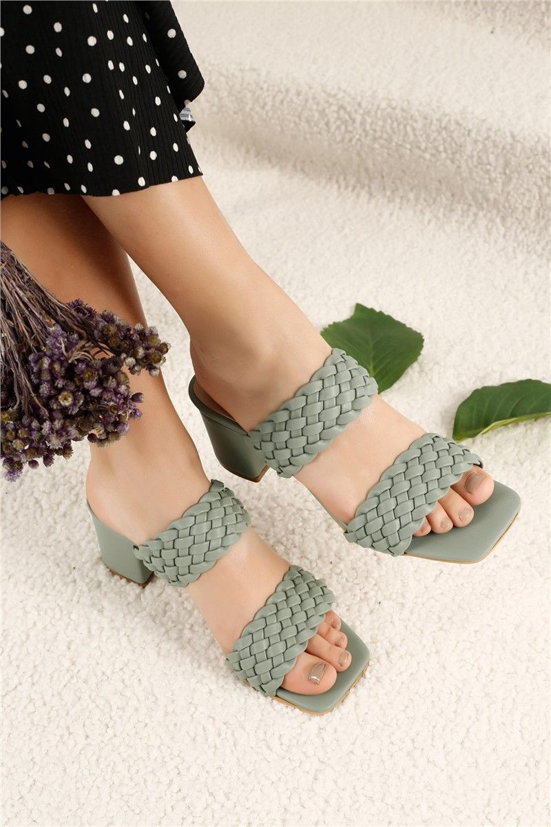 Ženske papuče - Mint #323245