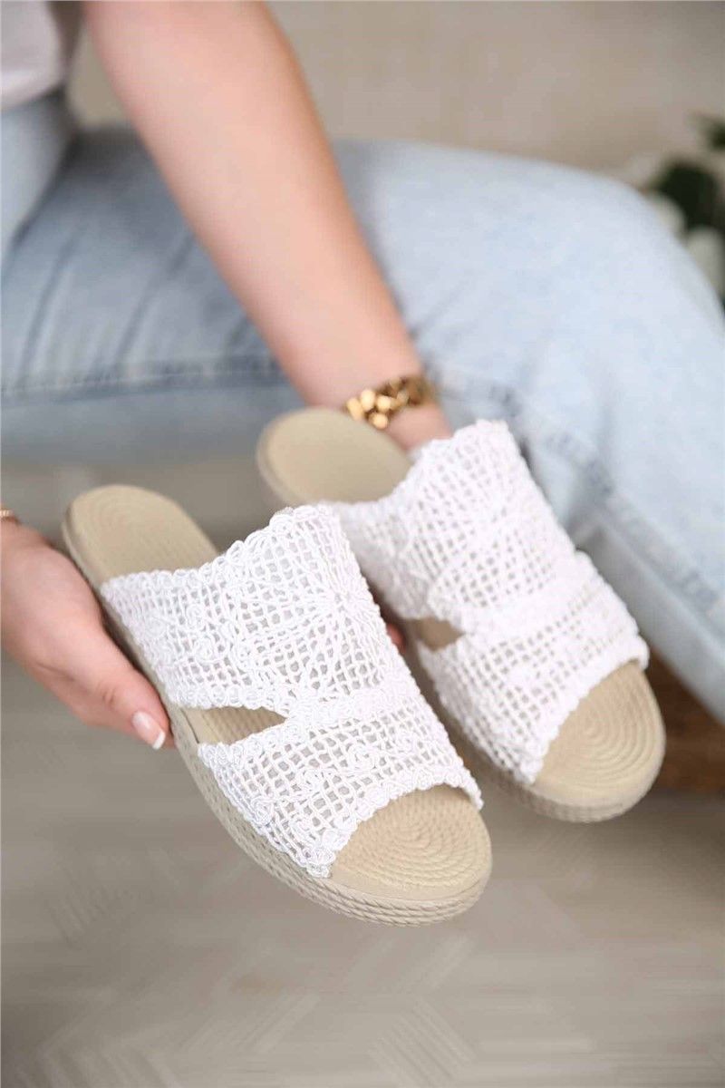 Modatrend Women's Sandals - White #306722