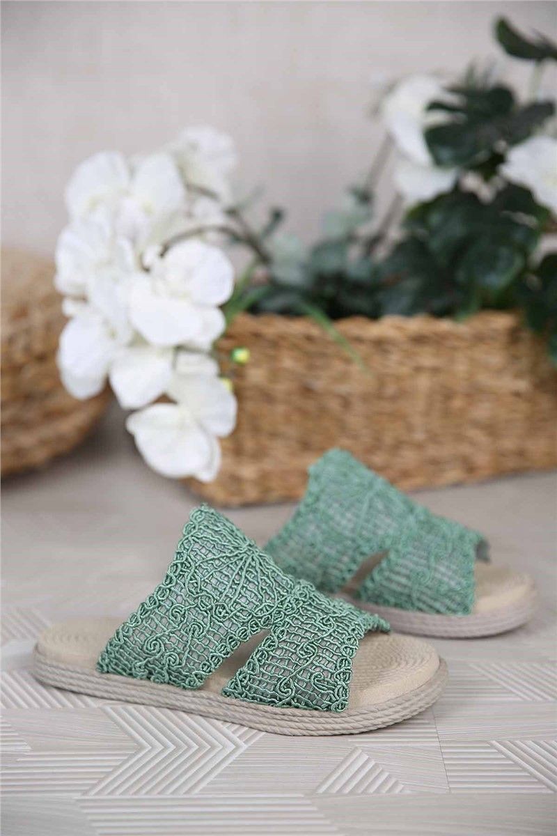 Modatrend Women's Sandals - Mint #306724