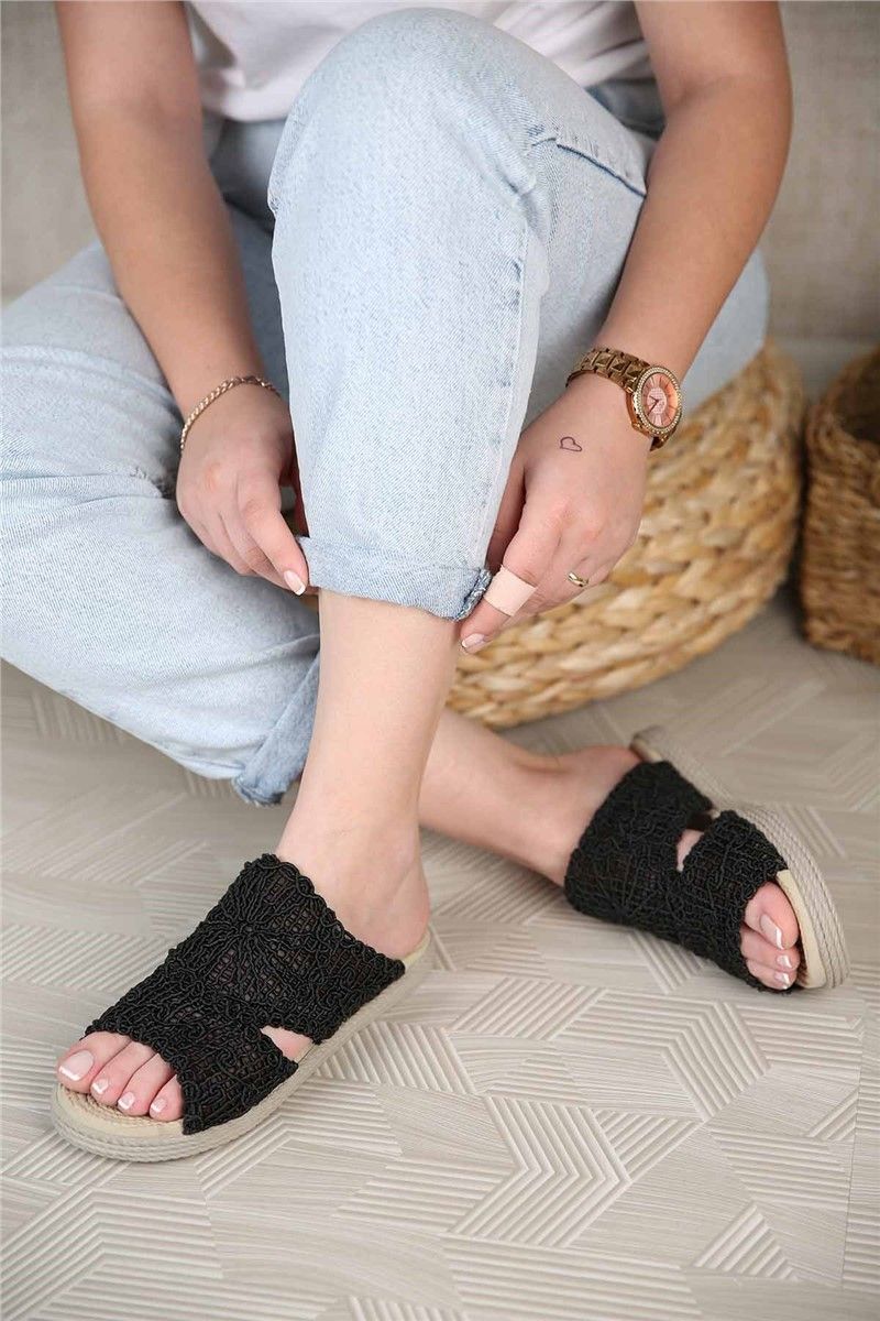 Modatrend Women's Sandals - Black #306721