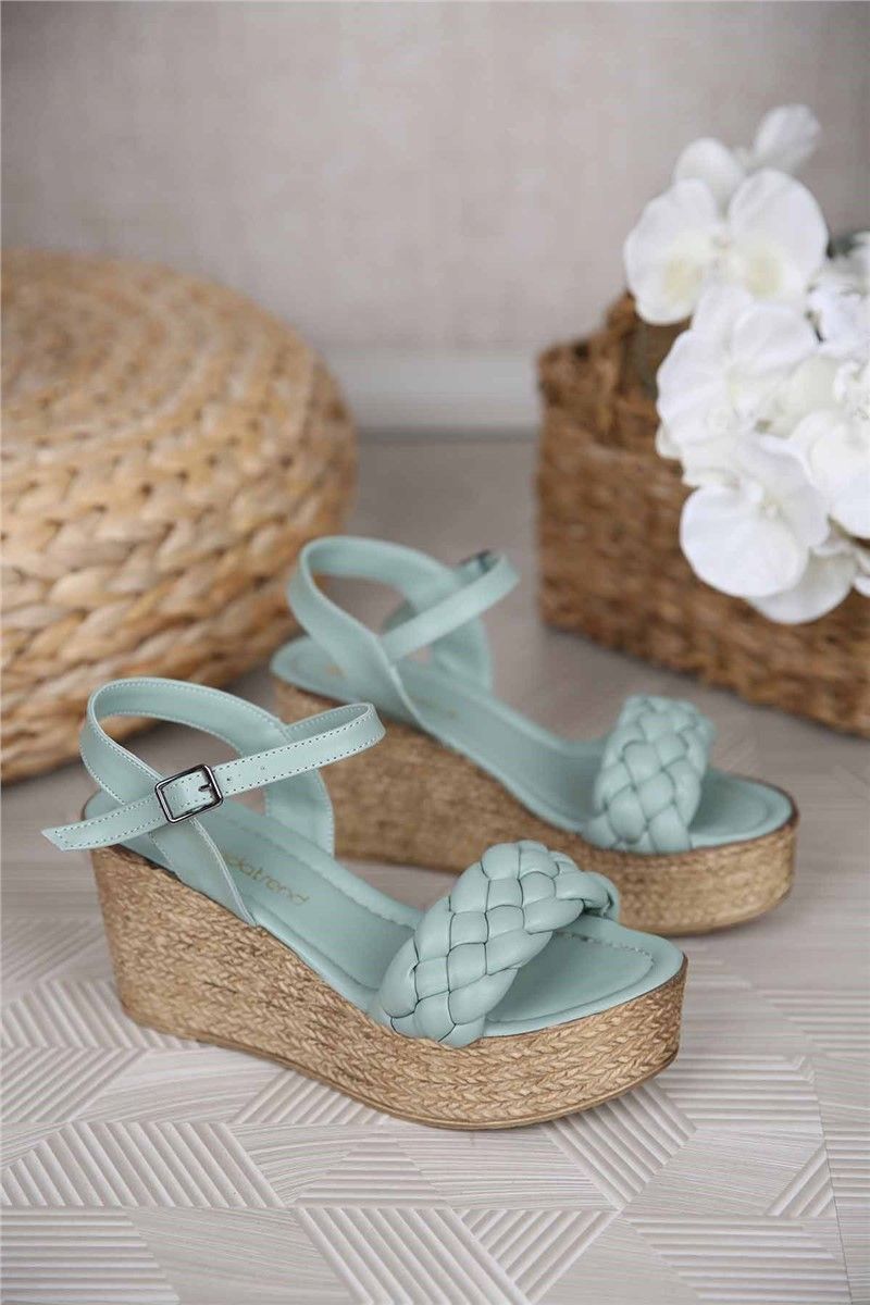 Modatrend Women's Sandals - Mint #306745