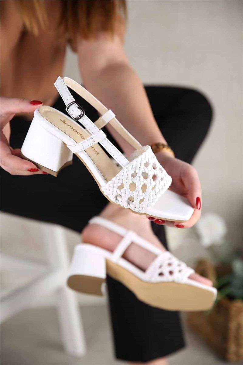 Modatrend Women's Sandals - White #304252