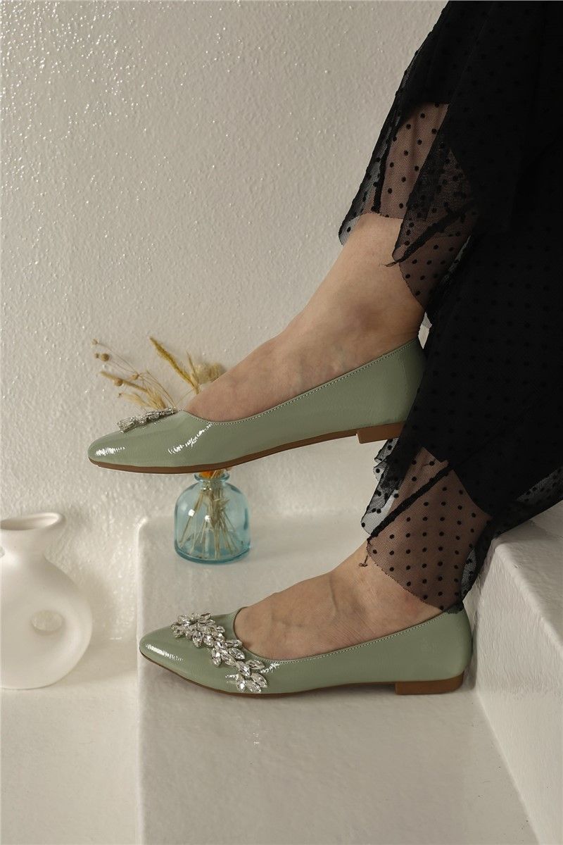 Women's casual shoes - Mint #327411
