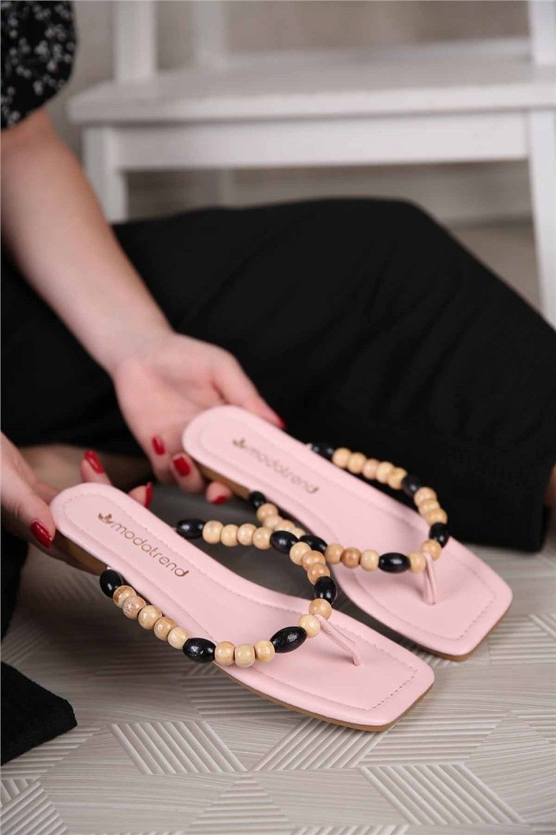 Modatrend Women's Slippers - Pink #308219