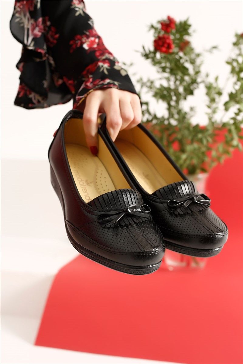 Women's casual shoes 41-42 - Black #324799