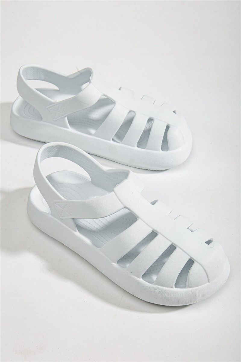 Ženske svakodnijevne sandale - bijele #367228