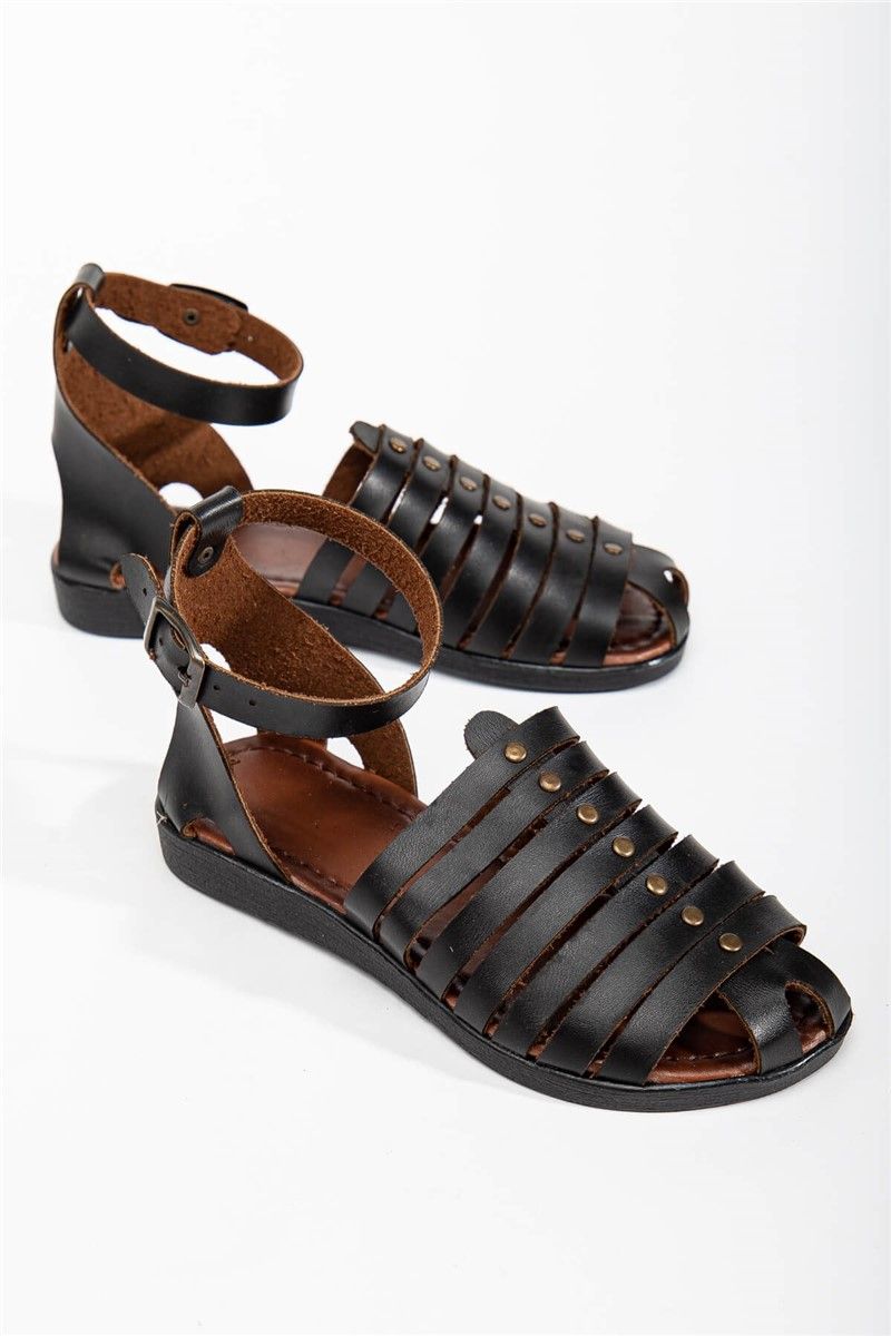 Sandali casual da donna - Nero #366122