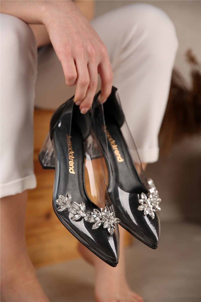 Modatrend Women's Shoes - Black #300814