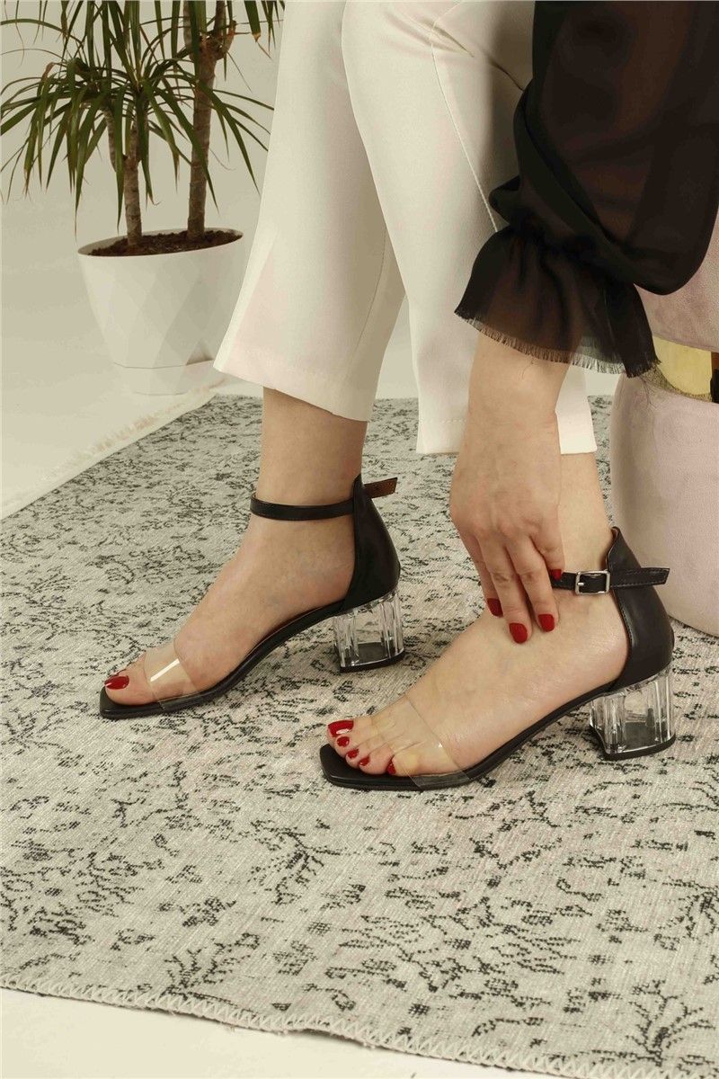 Women's sandals - Black #324802