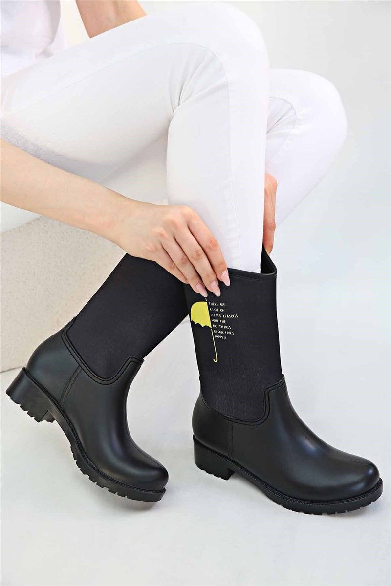 Women's Boots - Black #316680