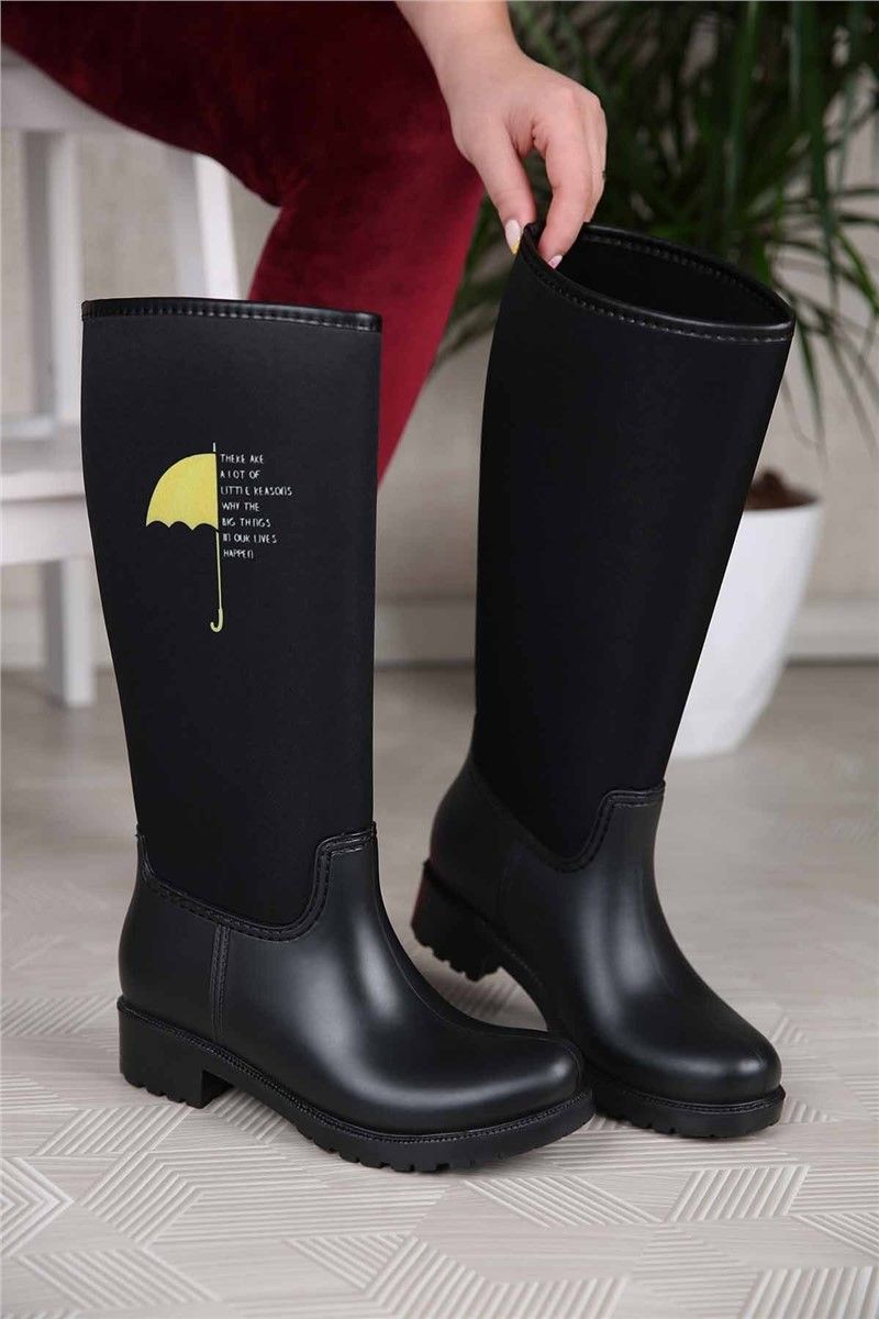Women's Boots - Black #312221