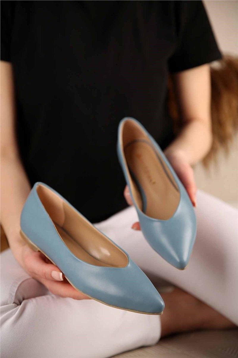 Női cipő - kék 300853
