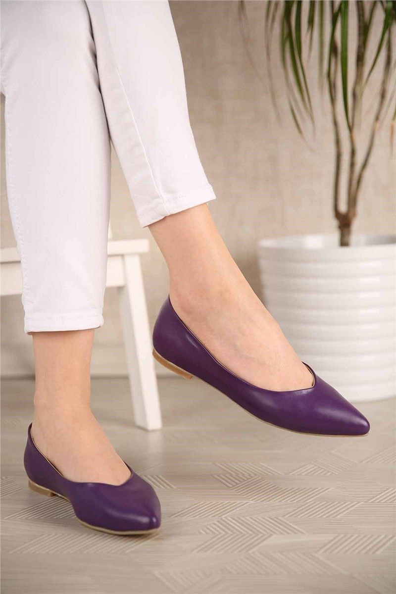 Women's Shoes - Purple #300848