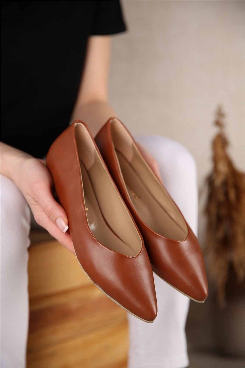 Women's Shoes - Brown #300849