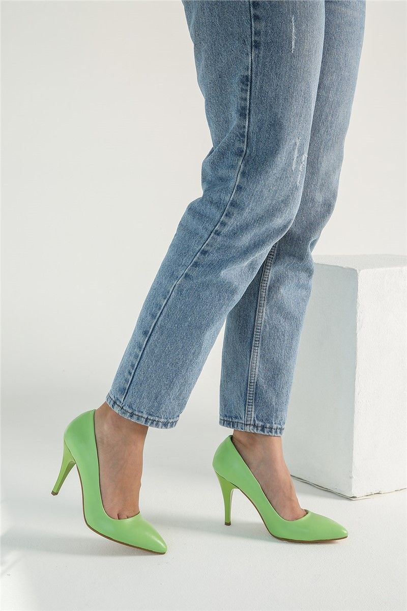 Modatrend Women's Shoes - Light Green #319902