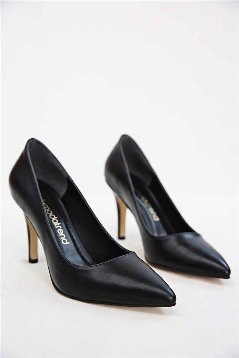 Modatrend Women's Heels - Black #316699