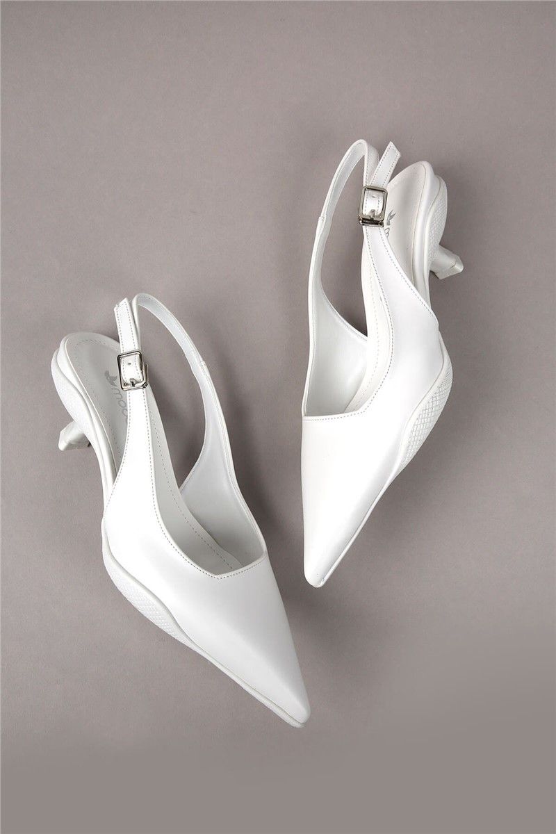 Women's elegant shoes - White #328872