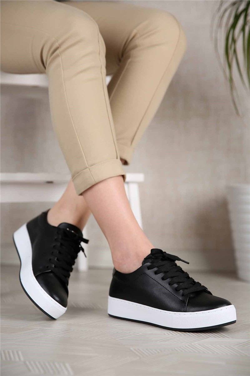 Women's Shoes - Black #300912