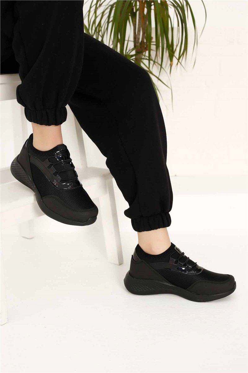 Women's sports shoes - Black #324044