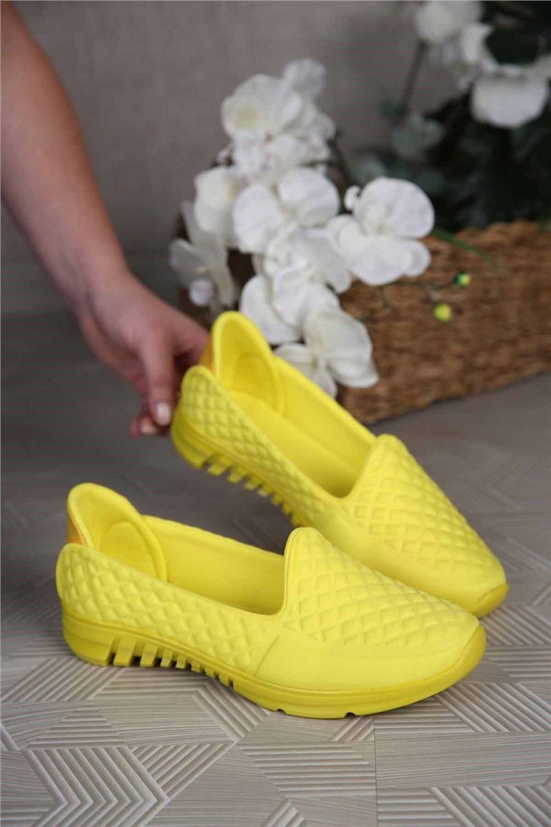 Women's Shoes - Yellow #306517