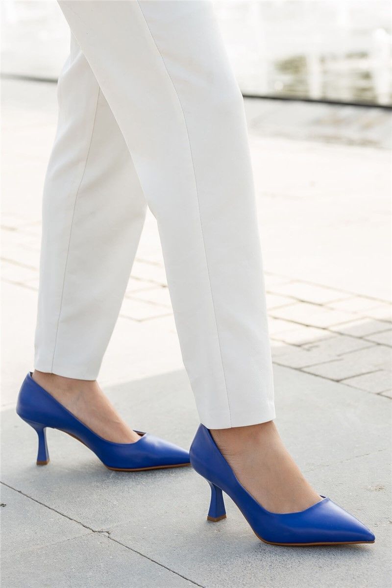 Elegantne ženske cipele - svijetloplave #363030