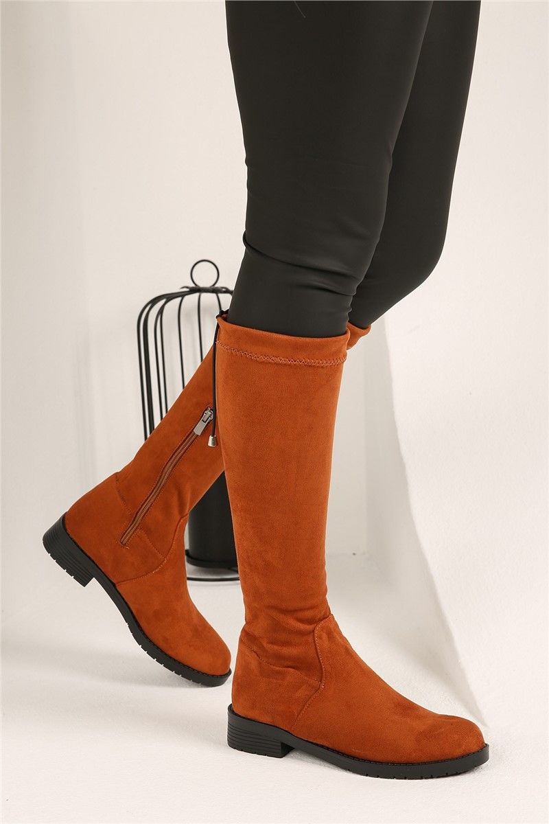 Women's suede boots - Taba #320355