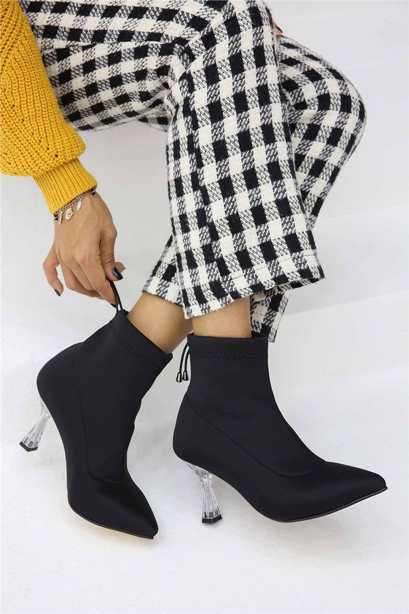 Women's elegant boots - Black #321198