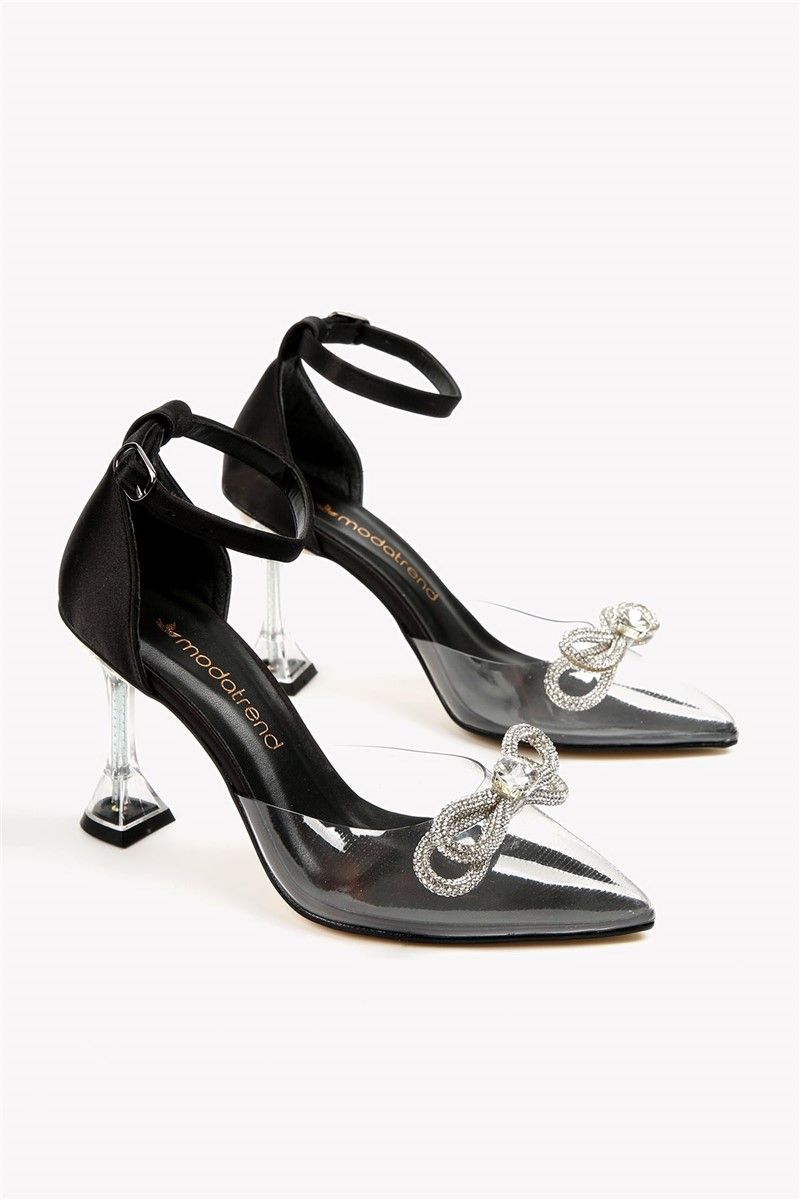 Women's elegant shoes - Black #328906