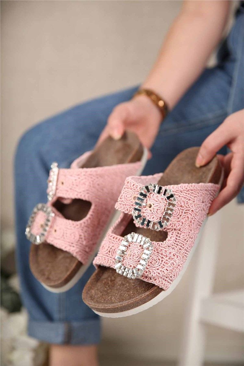 Modatrend Women's Sandals - Pink #304402