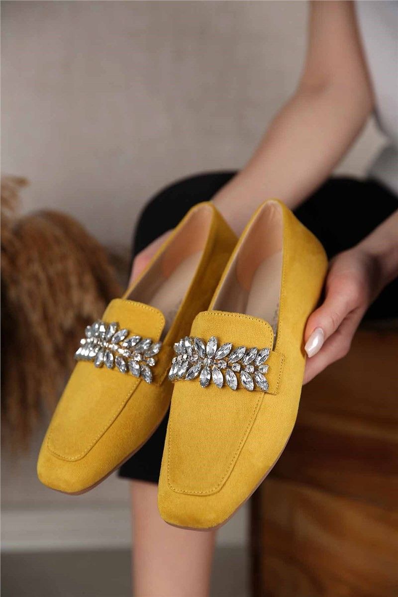 Women's Loafers - Yellow #302308
