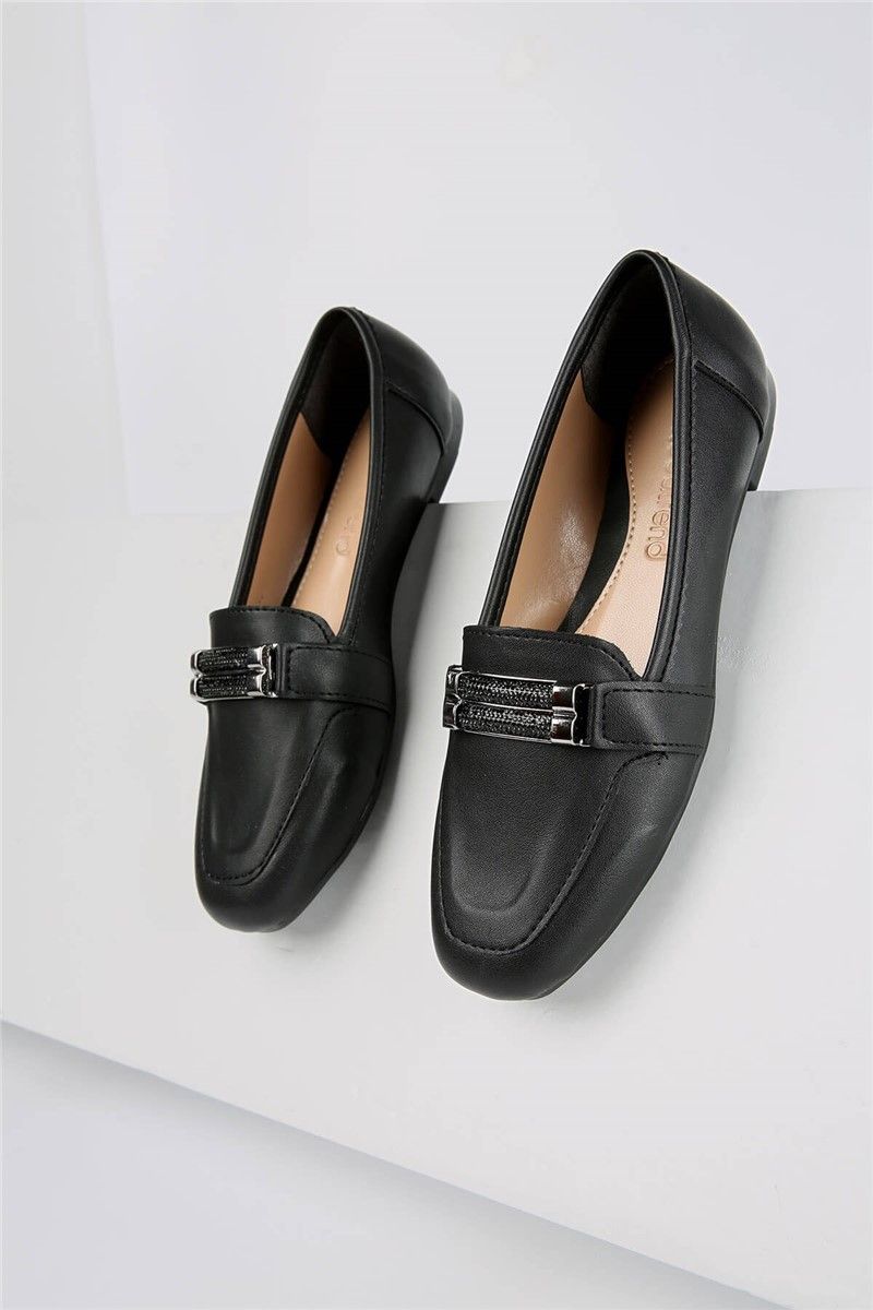 Women's casual shoes - Black #328563