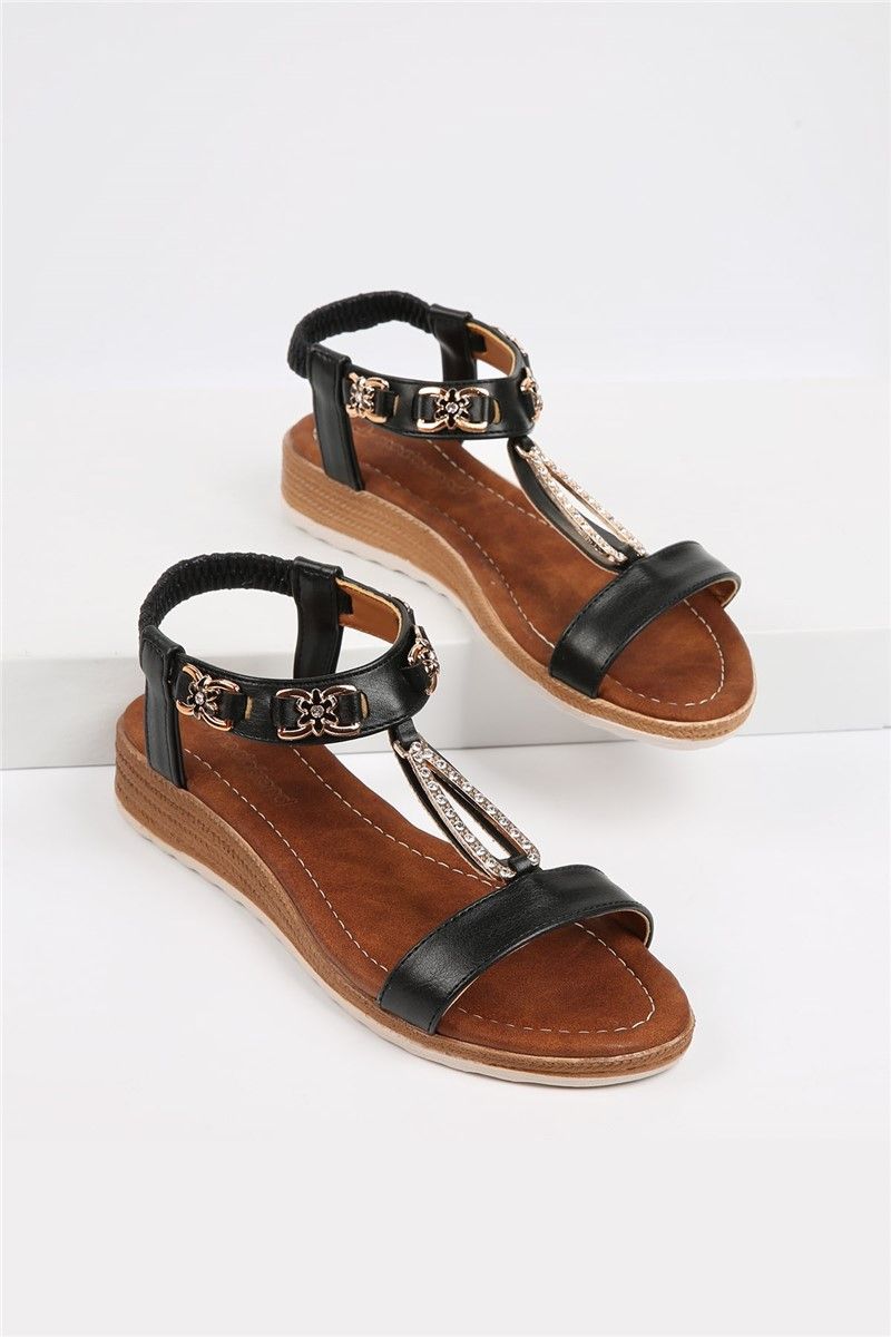 Women's sandals - Black #328897
