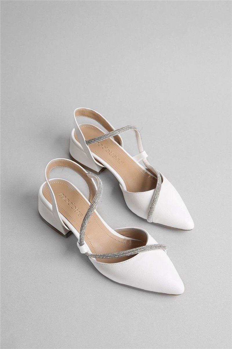 Women's casual shoes - White #328537