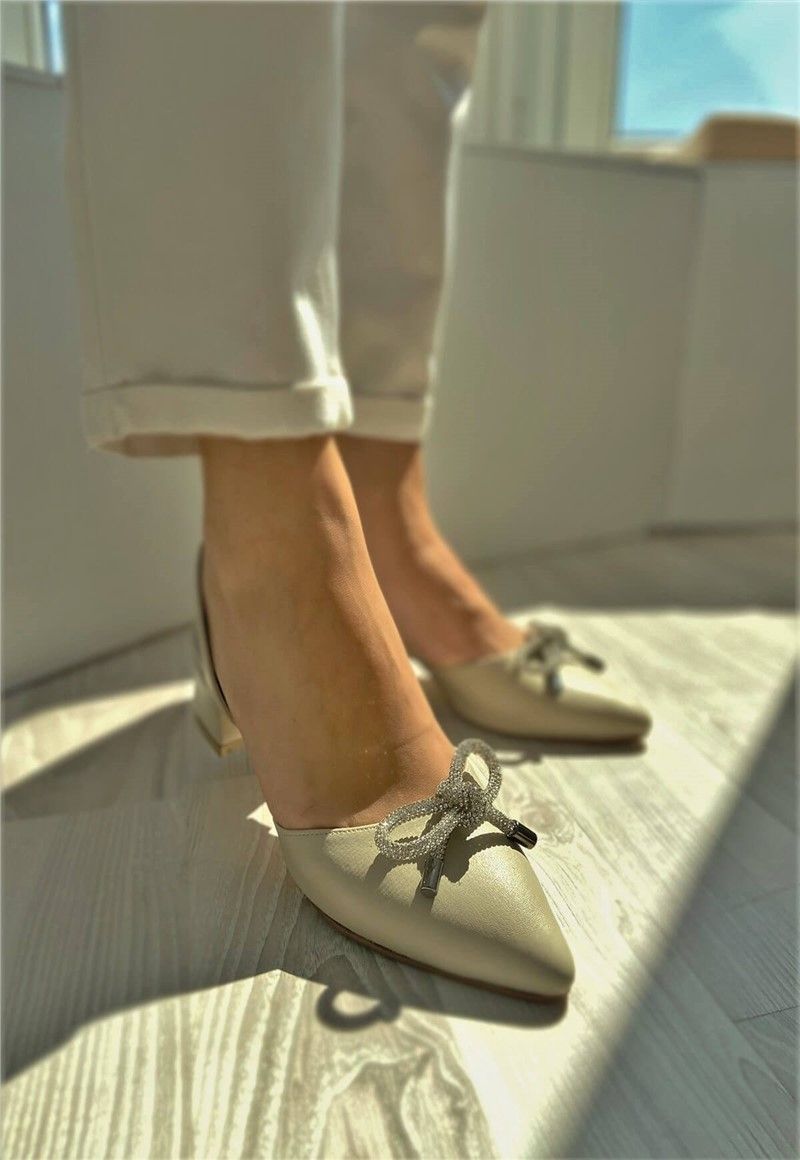 Women's Casual Shoes - Beige #358742