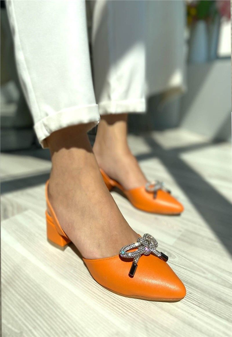 Scarpe casual da donna - Arancione #358743