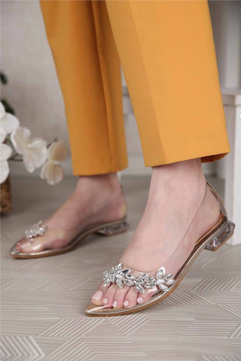 Women's Shoes - Gold #311744