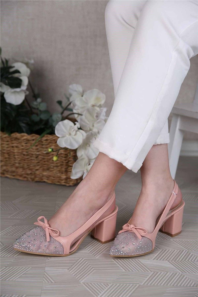 Modatrend Women's Shoes - Peach #306526