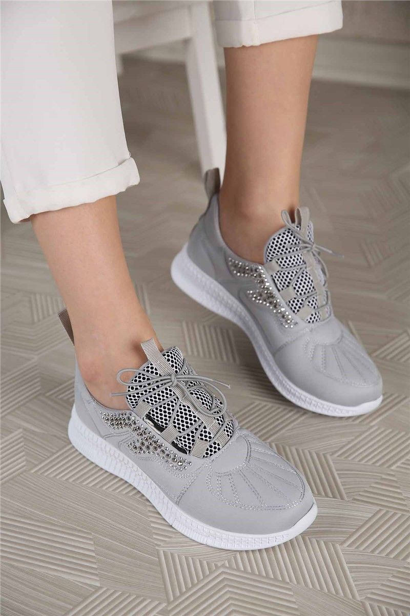 Women's Shoes - Grey #301031