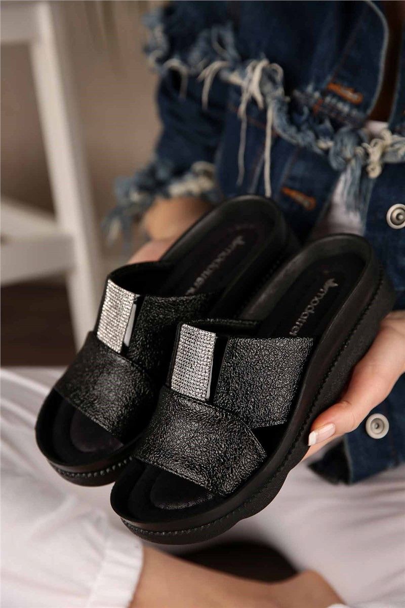 Modatrend Women's Sandals - Black #299317