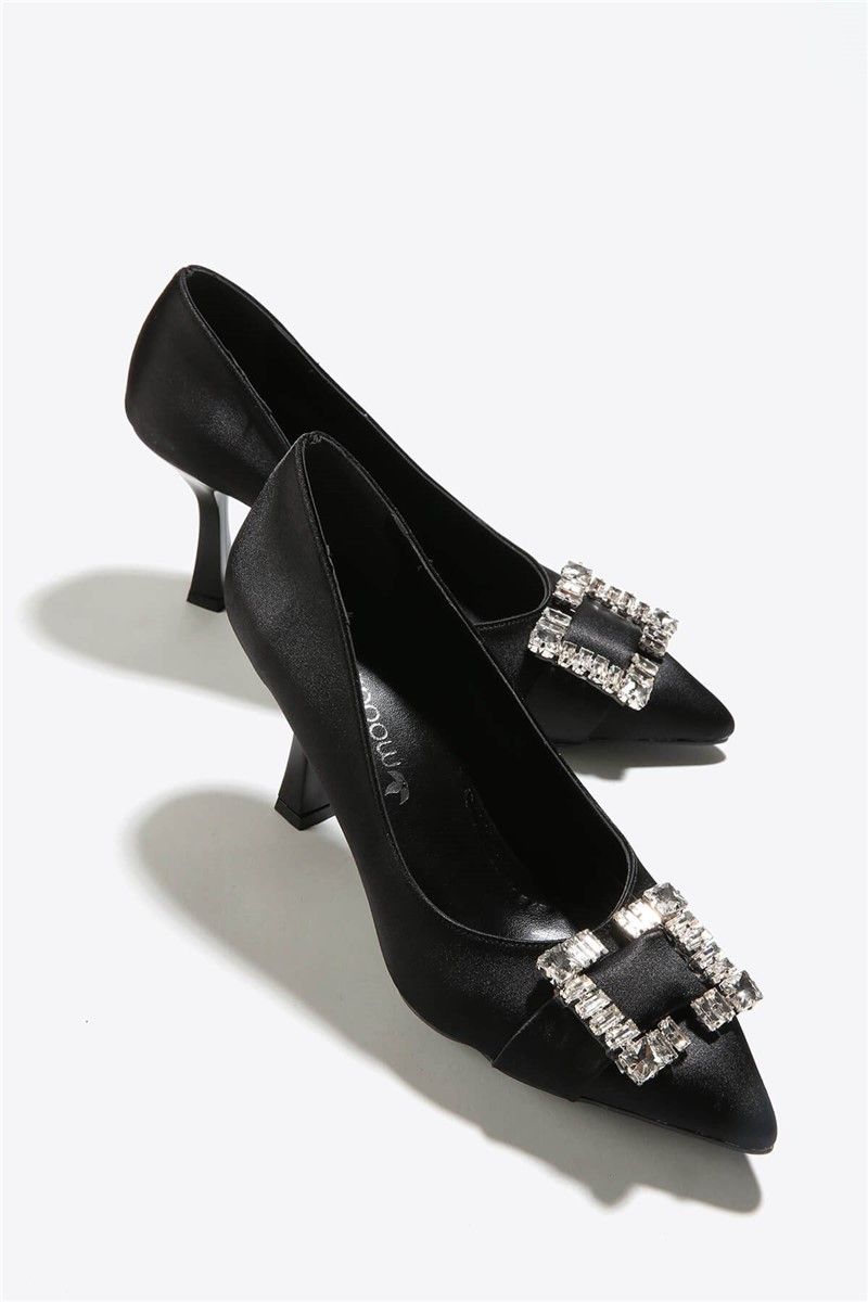 Ženske elegantne cipele – crne #333189