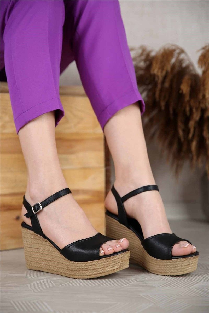 Modatrend Women's Sandals - Black #300708