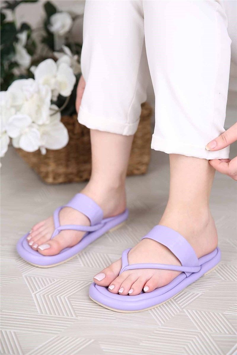 Modatrend Women's Sandals - Purple #308138