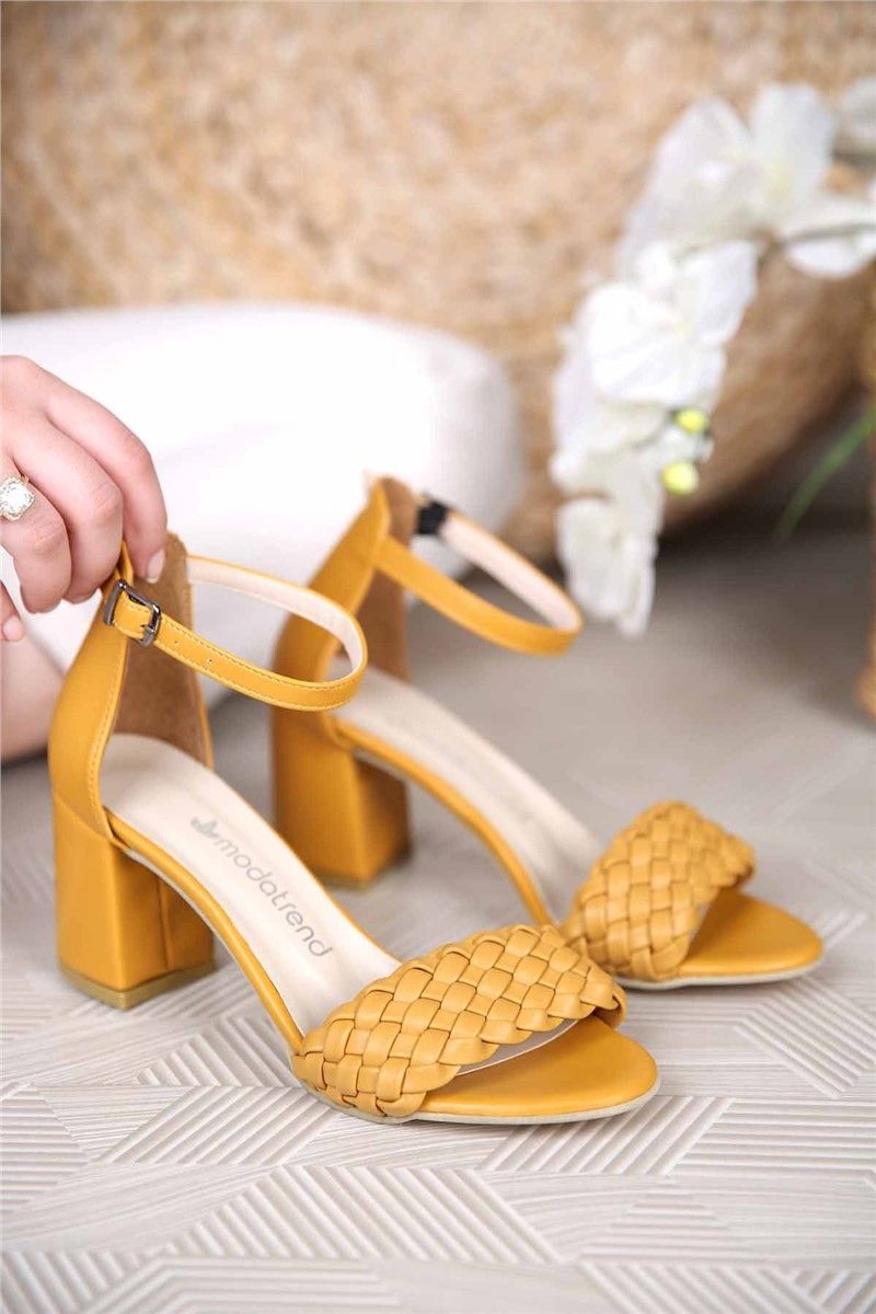 Modatrend Women's Sandals - Mustard #302533