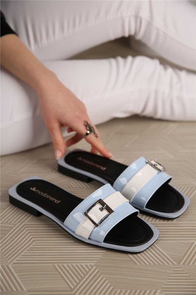 Modatrend Women's Sandals - Light Blue #299838