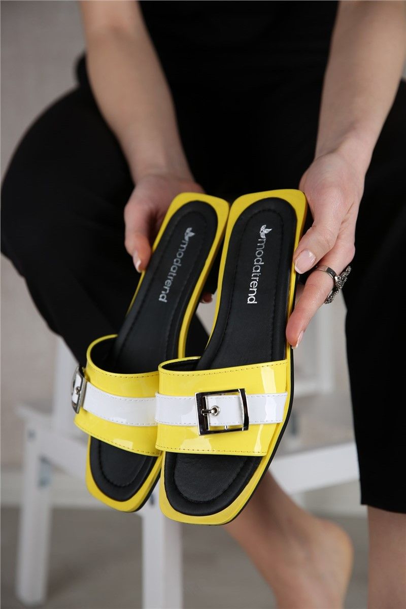 Modatrend Women's Sandals - Yellow #299840
